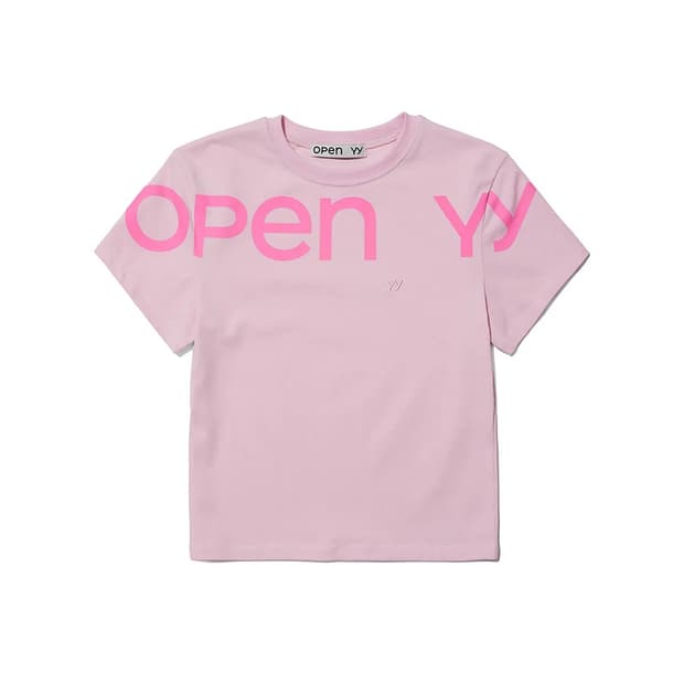 Open yy baby tee