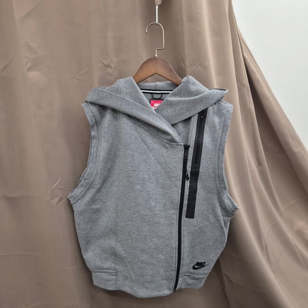 나이키 테크팩 후드 베스트 L