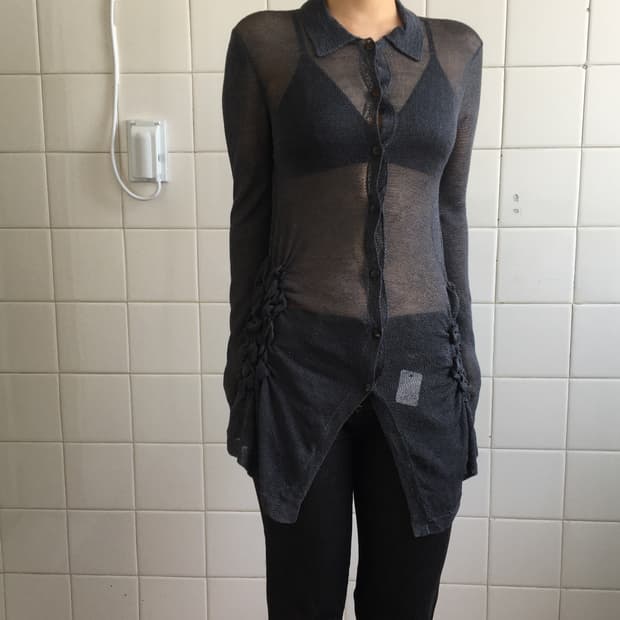 ritsuko shirahama Side shirring point sh