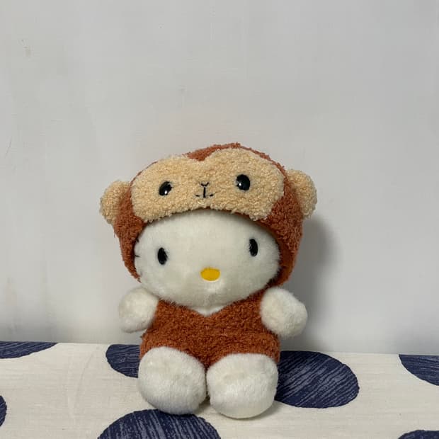 2000년 고전 산리오 원숭이 키티 인형