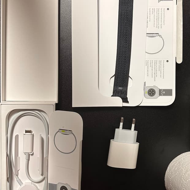 애플워치 se2 40mm  알루미늄 실버