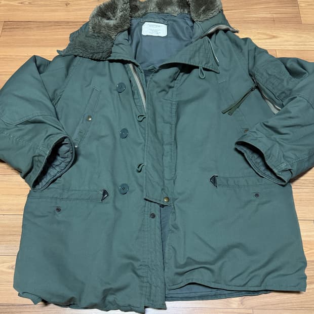 70s US Military N-3B Parka XL
