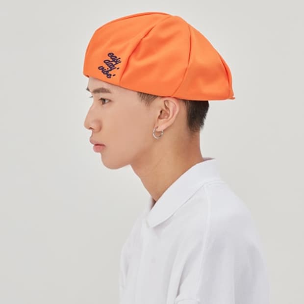 로맨틱크라운 E.D.V Newsboy Cap_Orang