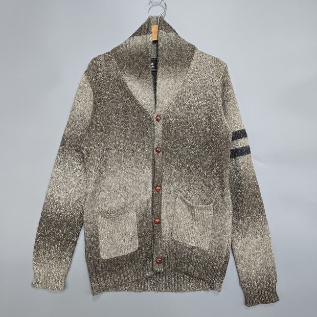 빔즈하트(beams heart) 멜란지 가디건 M