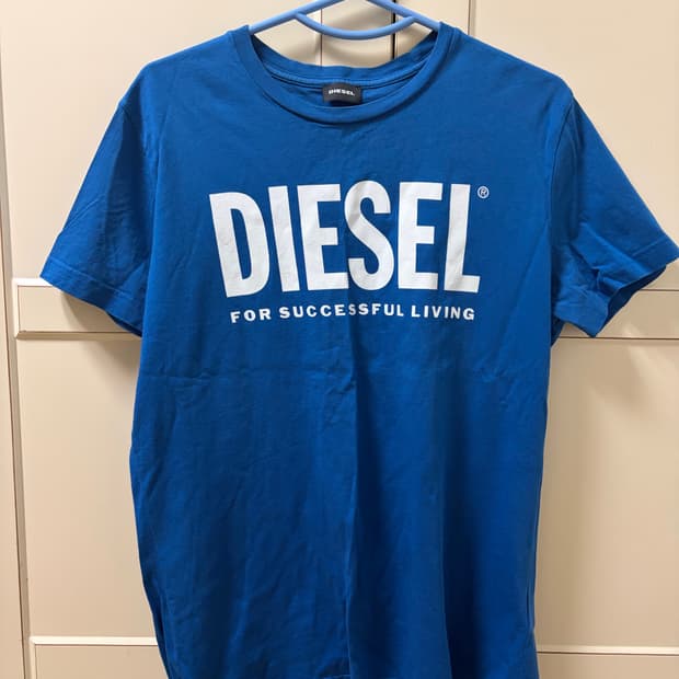 (L) 디젤 DIESEL 일본 빈티지 반팔 