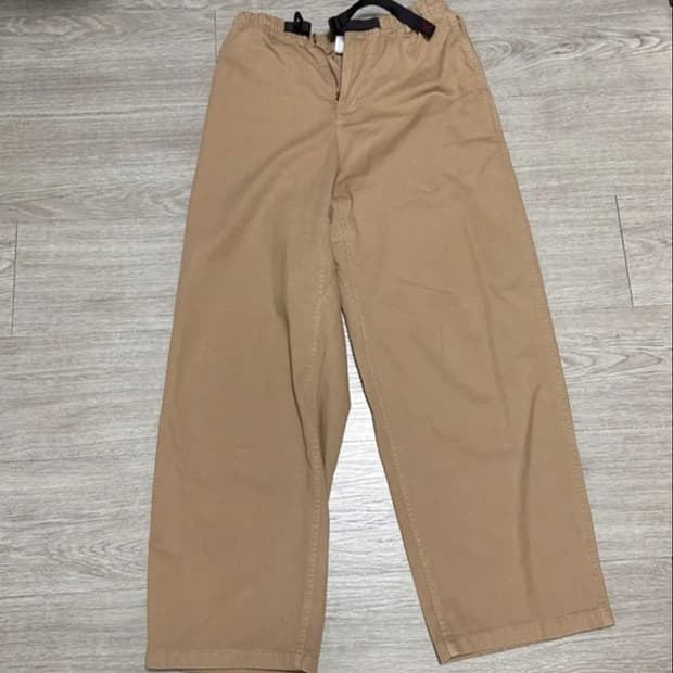 [새상품] 그라미치 와이드 팬츠 chino S사이즈