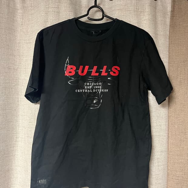 NBA 시카고 불스 반팔티 [농구 러닝 트레이닝]