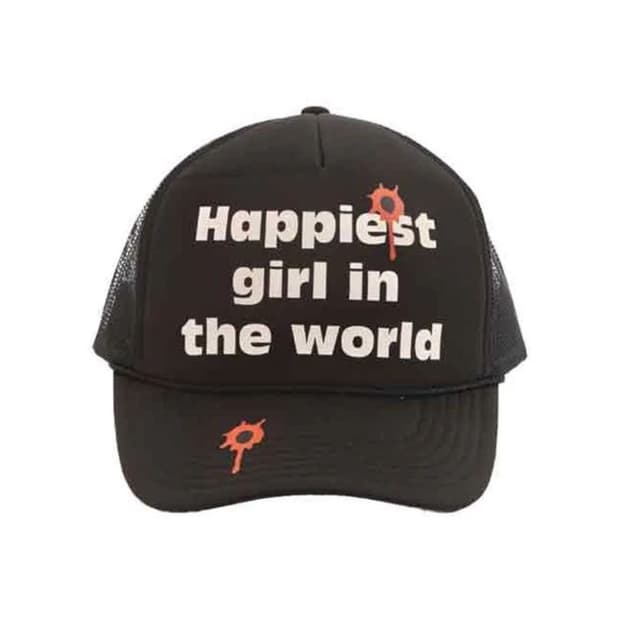 애슐리 윌리엄스 25s/s happiest girl trucker cap