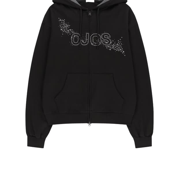 오호스 핫픽스 로고 후디 집업 2사이즈