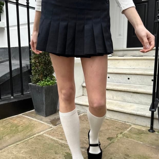 브랜디멜빌 dana 테니스 스커트