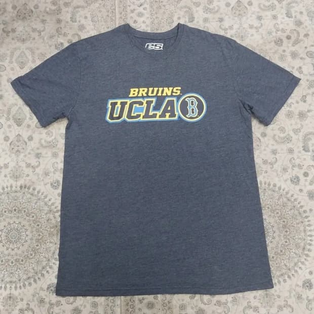 (새상품) UCLA 럭비 반팔 티셔츠 XL