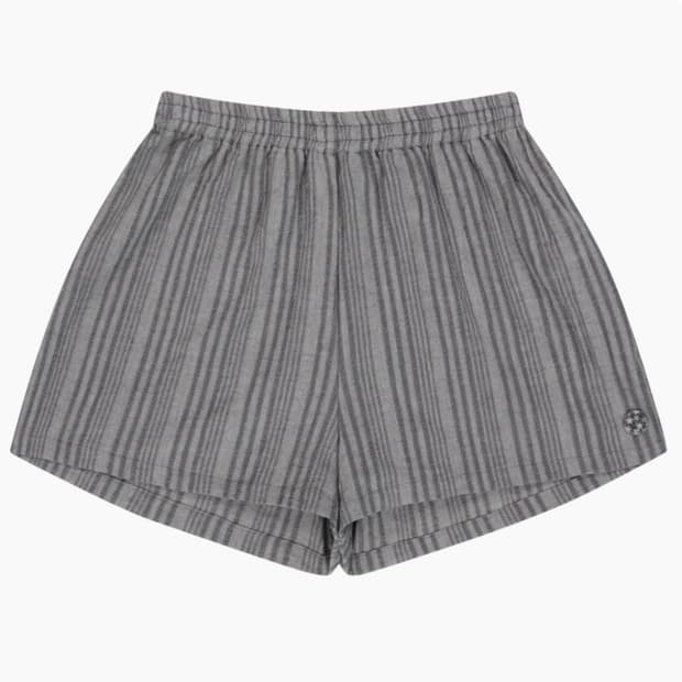 Coyseio 038 Ethnic Shorts Light Grey
