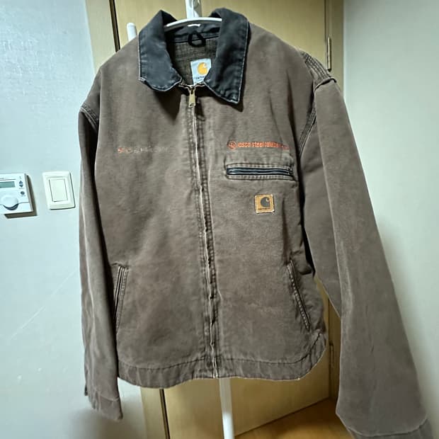 칼하트 디트로이트 자켓 j97