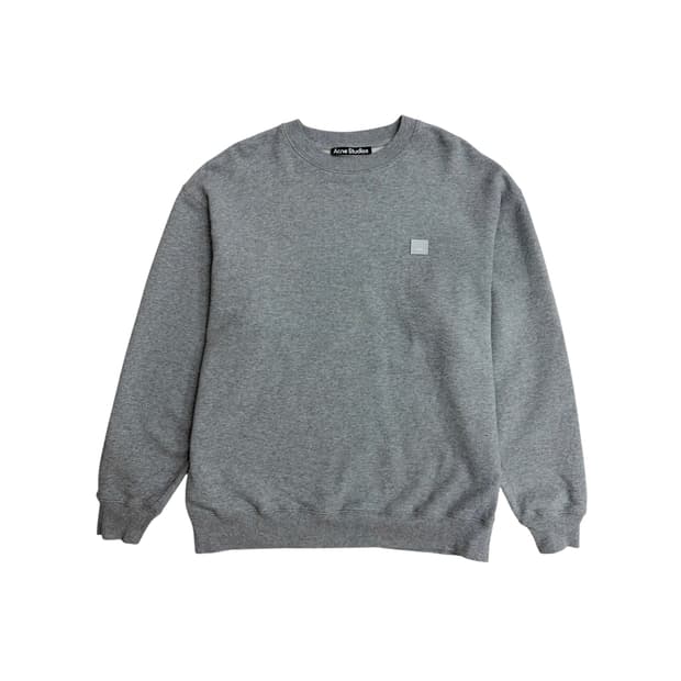 아크네 스튜디오 그레이 맨투맨 xs 실측 100 L 정도