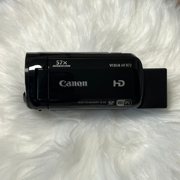 *한글 지원* canon r72(r700) 빈티지 디카 캠코더