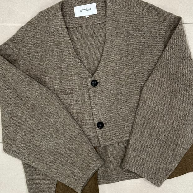 [rbu] 리컨스트럭티드바이 가디건