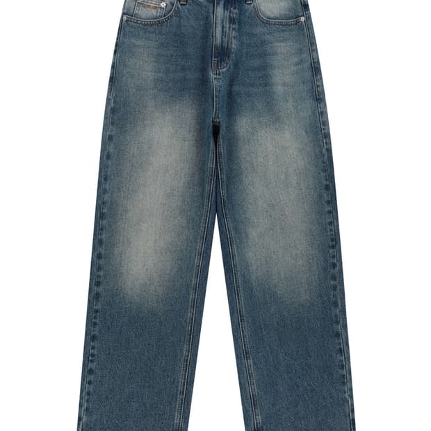 아캄 페이퍼드 데님 팬츠 2size