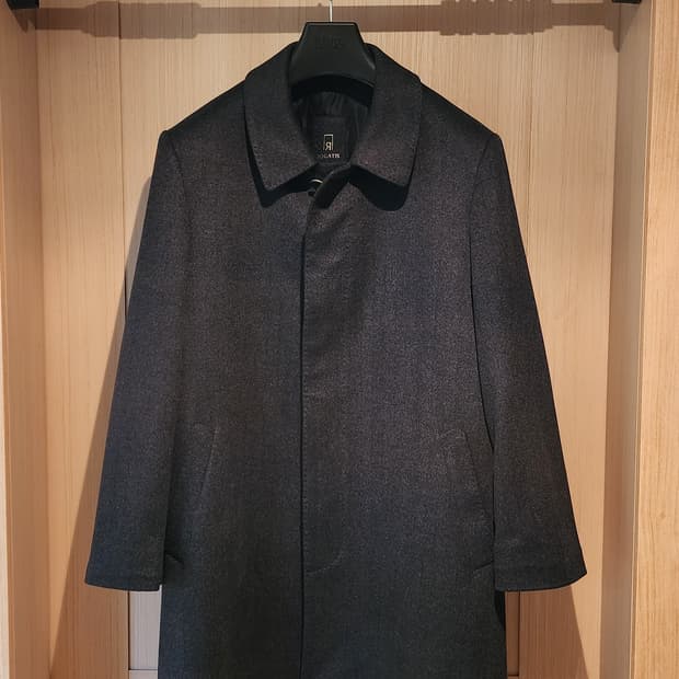 로가디스 헤링본 100%캐시미어 맥코트 100~103