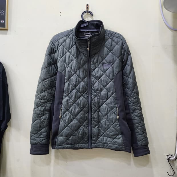 [L] Jack Wolfskin 퀼팅 패딩 자켓 (그레이)