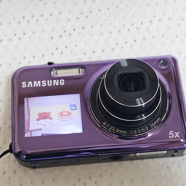 삼성 VLUU PL170 디지털 카메라