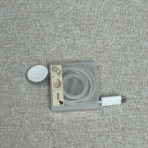 애플워치 정품충전기