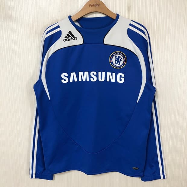 아디다스 08-09 첼시FC 스웨트탑 100