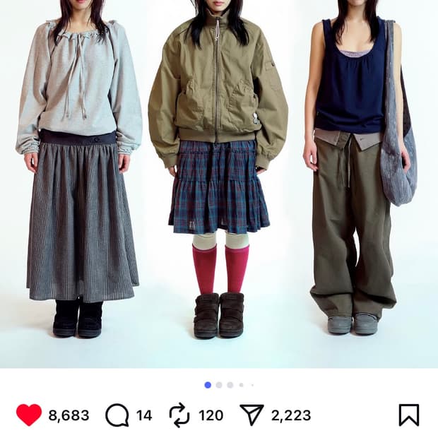 Coyseio 코이세이오 26S/S 대리구매