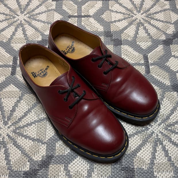 (270) 닥터마틴 1461 체리 레드