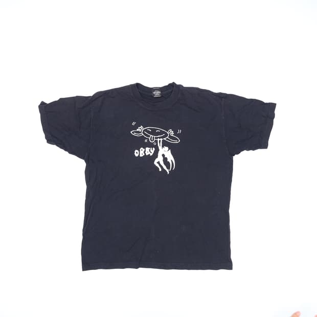 M 오베이 프린팅 반팔티 0707H2
