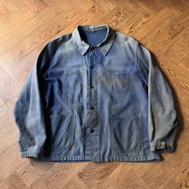 [XL]60's Le Pelerin 썬페이딩 프렌치 워크자켓