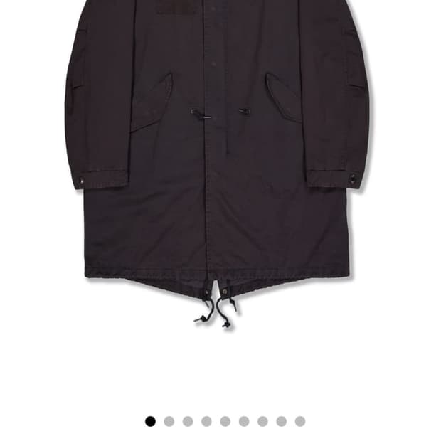 퍼렌 모즈파카 3사이즈 구매합니다.