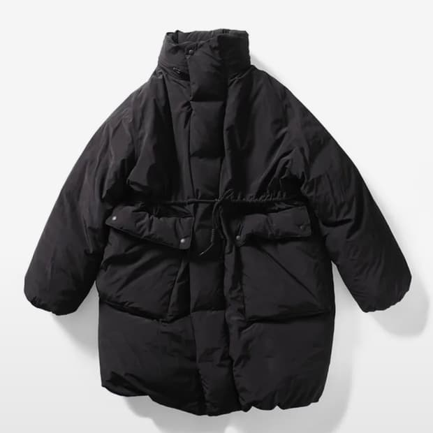 토마스모어-시티몬스터파카 블랙L