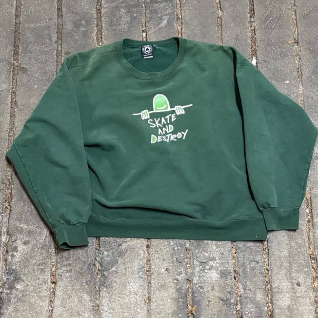 90s 트레셔 샌프란시스코 스웻셔츠