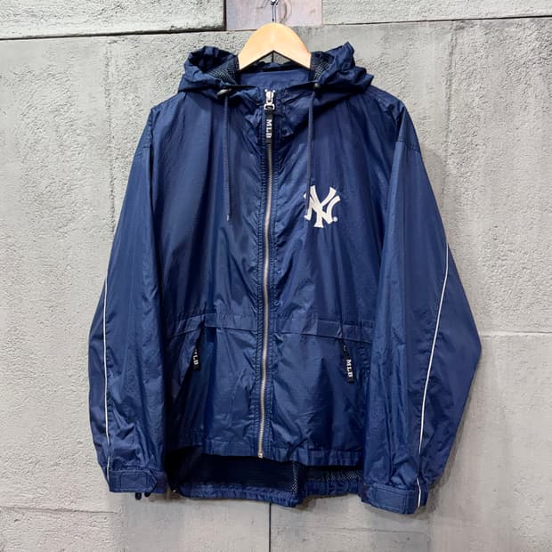 CAMPARI 뉴욕양키즈 후드 바람막이 (XL)  