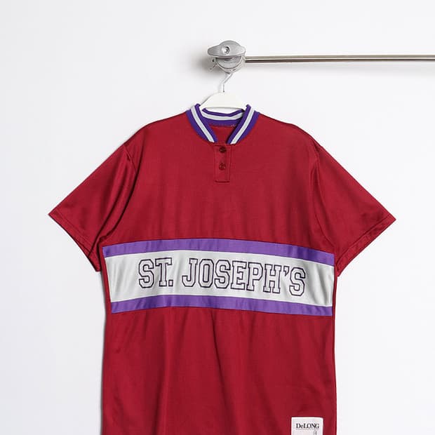 8~90's DeLONG Mesh Nylon T-Shirts