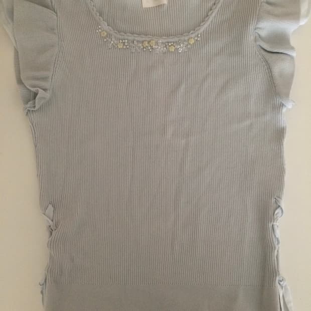 빈티지 소라 티셔츠