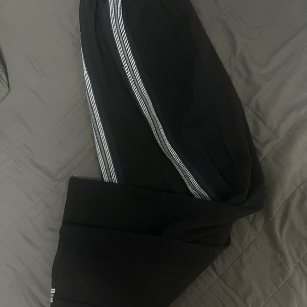 자카드 트랙팬츠 다크네이비 1사이즈