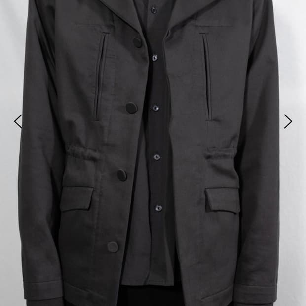 Les Slab F2 jacket(charcoal) [1]