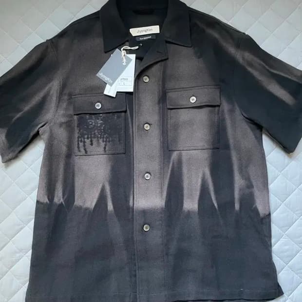[L] 지용킴 24SS 반팔 셔츠