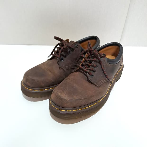 (택포) 닥터마틴 5홀 슈즈 UK8 B818