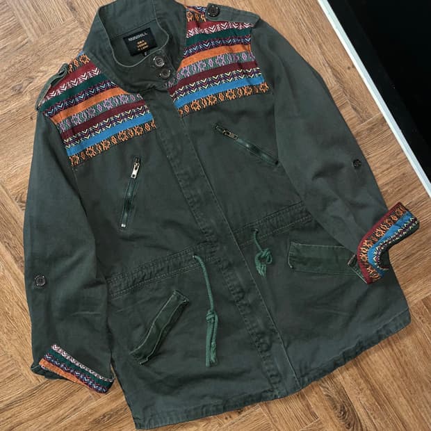 빈티지 나바호 디테일 야상