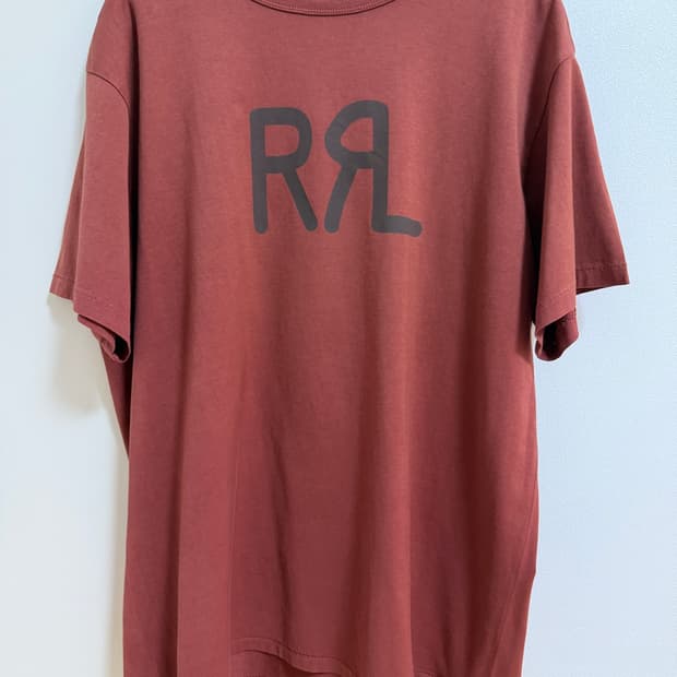 RRL 랜치 로고 티셔츠