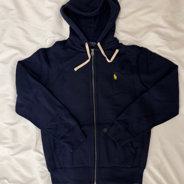 랄프로렌 네이비 스웻 셋업 s