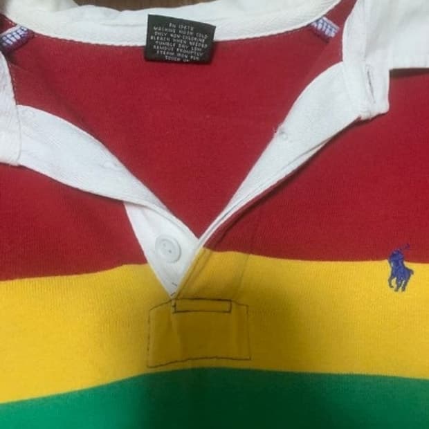 폴로랄프로렌 pk 멀티 셔츠 xl