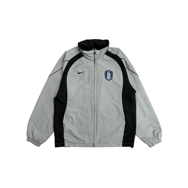 나이키 2002 축구 대한민국 국대 국가대표 바람막이 져지 105 XL