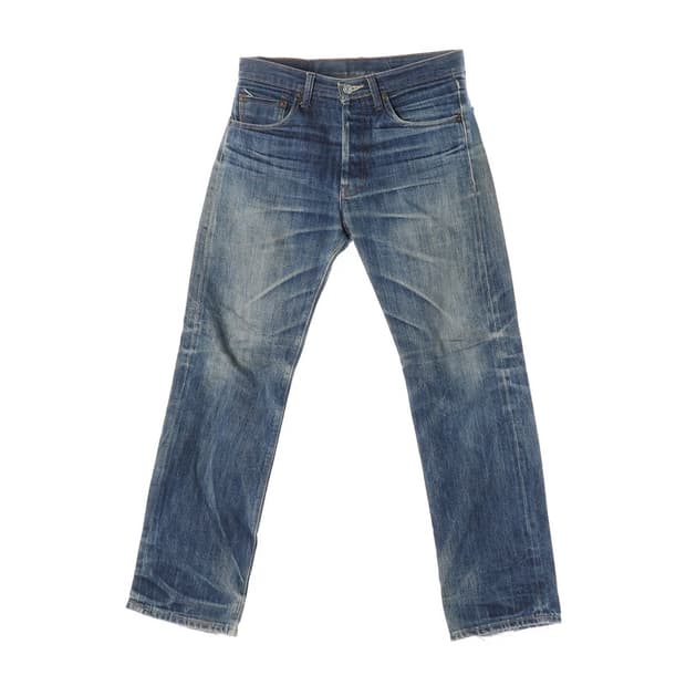 LEVI'S MADE IN USA 빈티지 워싱 데님 31