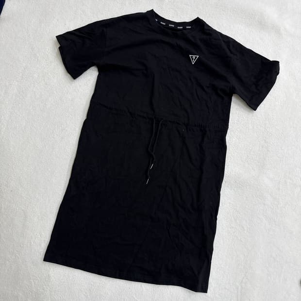 M 게스 스트링 반팔 원피스 0327T