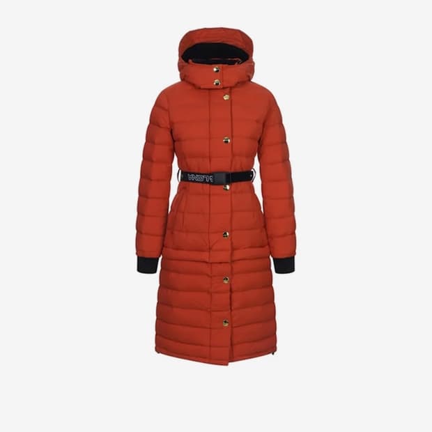 (L)마크앤로나 21FW 구스다운 2way 롱패딩 새상품