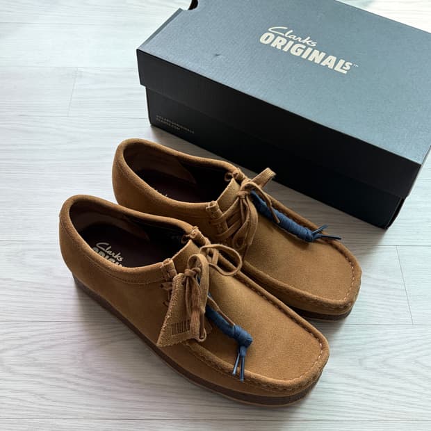 [uk7.5] 클락스 왈라비 새상품급