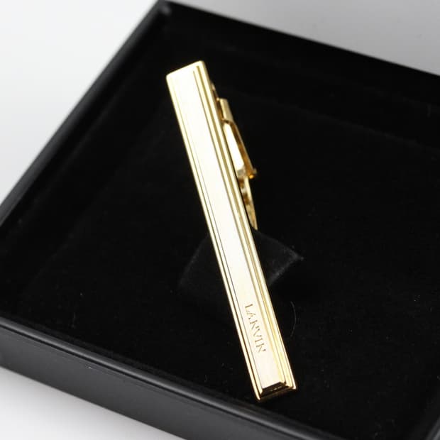 랑방 A등급 5.3cm 남자 명품 넥타이핀 빈티지